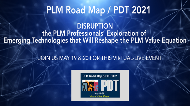 Key Takeaways from the CIMdata PLM Roadmap and PDT Spring 2021 Conference